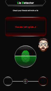 Lie Detector, Lie Test Scanner