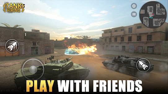 Tank Firing Apk + Mod (Unlimited Money) for Android 3