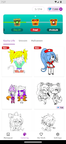 Gacha Life Club Wallpaper Cute - Apps on Google Play