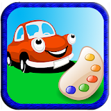 Paint Cars and Airplanes icon
