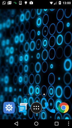 blue tech wallpaper Screen 2