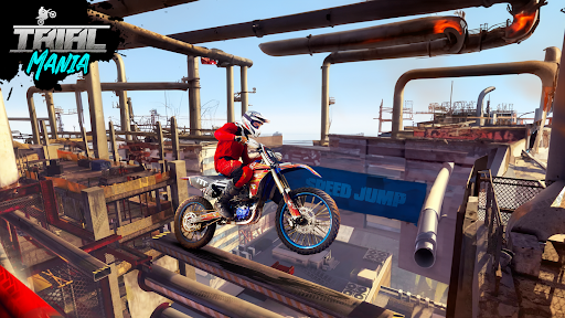 Trial Mania: Motorcycle Games 16