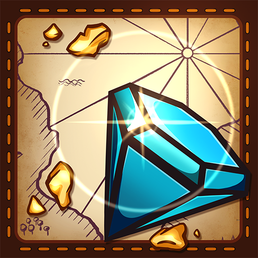 Jewels Treasure Hunter  Icon