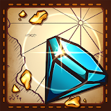 Jewels and gems - match jewels puzzle icon