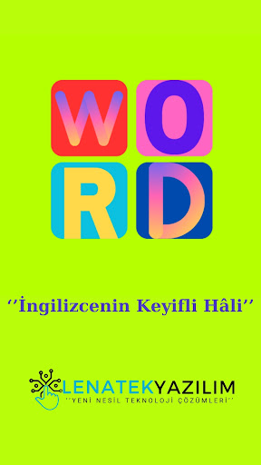 Android application İngilizce Kelime Tahmin screenshort