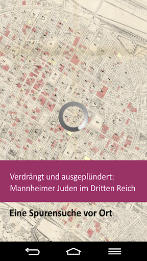 Android application Verdrängt & Ausgeplündert screenshort