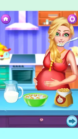 Game screenshot Pregnant Mom Simulator apk download