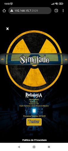 Simulado Radiologia - UFCE Screen 3