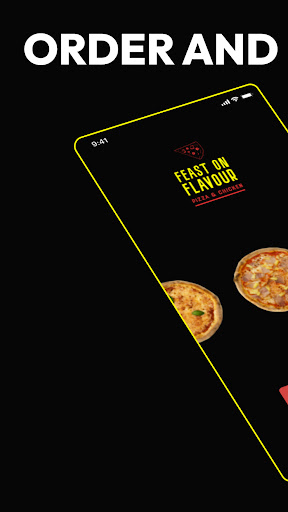 Android application Feast on Flavour screenshort