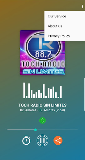 TOCH RADIO SIN LIMITES Screen 2