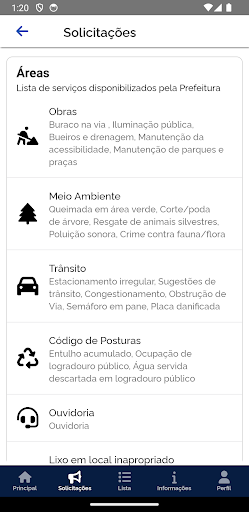 Conecta Canaã Screen 2