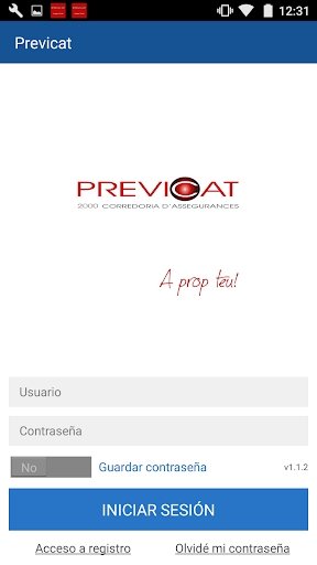 Previcat Screen 2