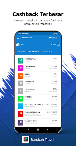 Barokah Travel Screen 3