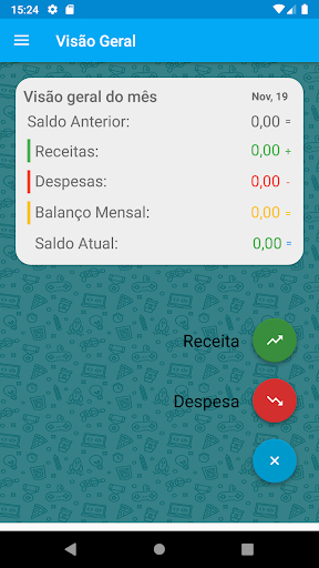 Meus Gastos Screen 2