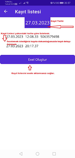 Konuşmayı Yazıya Çevir Screen 3