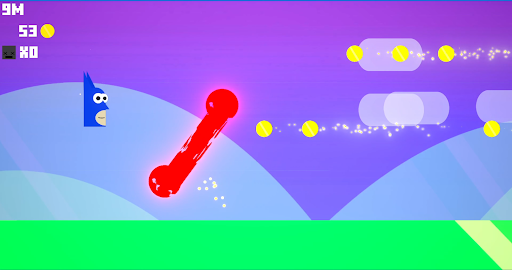 Batpolygon Head Rush Screen 2
