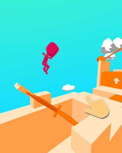 Android application Parkour Run 3D screenshort
