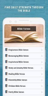 Bible Verses by Topic Screenshot