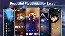 screenshot of Music Player - Colorful Themes