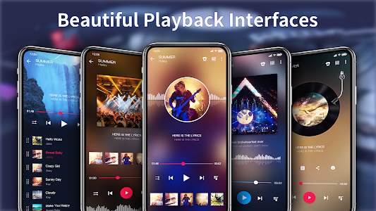 Music Player - Colorful Themes Unknown