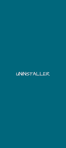 Android application Uninstaller - Easy Uninstaller screenshort