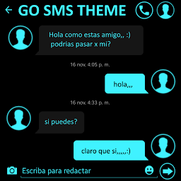 Icon image THEME FOR GO SMS PURE METRO HO