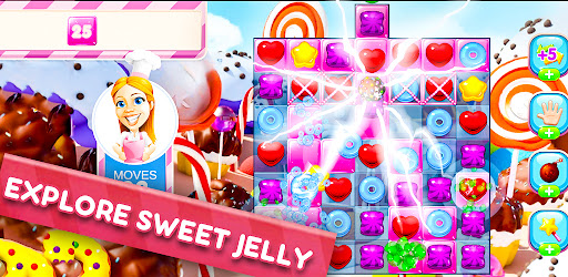 Jelly Kingdom Crush - Match 3 Screen 3