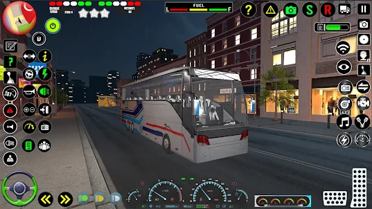 버스 시뮬레이터 게임: 유로 버스