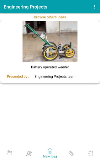Engineering Projects Screen 3