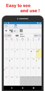 Calendar-Standard Simple ! 1.40 APK screenshots 2