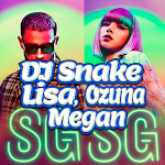 Cover Image of Descargar DJ Snake Ozuna Megan Lisa SG 3.0.0 APK