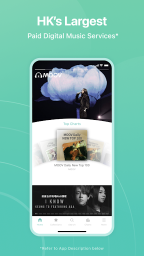 Android application MOOV screenshort