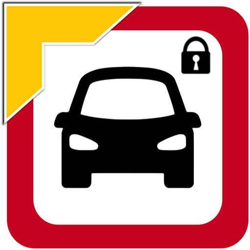 CAR Secure Gold  Icon