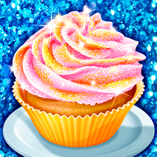 Cupcake Desserts Sweet Maker  Icon