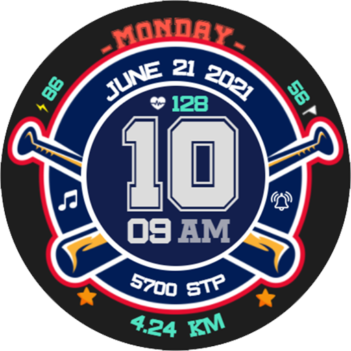 Baseball Watchface logo