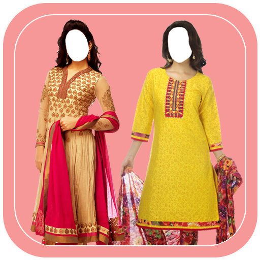 Women Stylish Churidar Suit logo