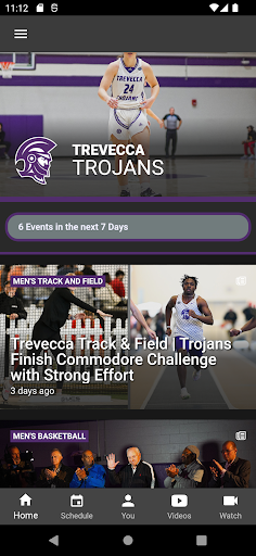Android application Trevecca Trojans (TNU) screenshort