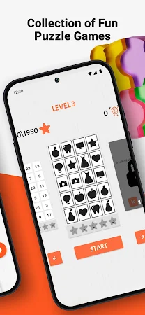 Game screenshot Skills - Logic Brain Games hack
