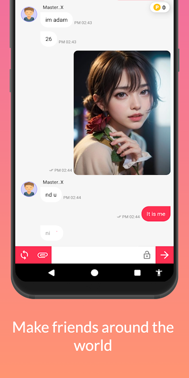 Random Chat (Stranger Chat) - 5.2.65 - (Android)