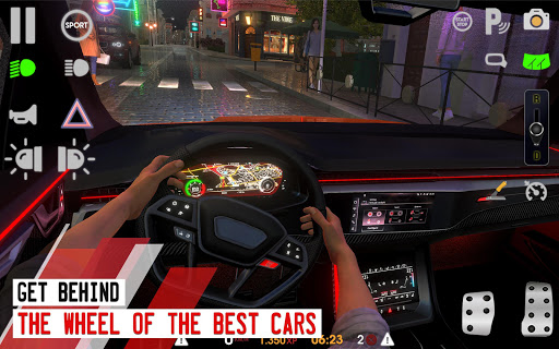 Driving School Sim screenshots apk mod 3