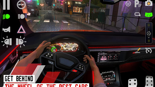 Driving School Sim MOD APK v6.4.0 Unlimited Money Gallery 2