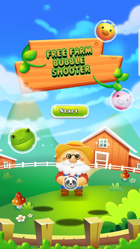 Free farm bubble shooter