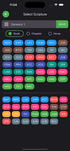Bible Sos Screen 2