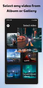 Reduce Video Size mb to kb 1.0.5 APK + Mod (Unlimited money) for Android