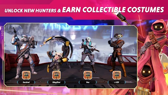 تحميل star wars hunters 4