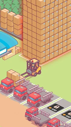 Idle Lumbercat - Wood Games - Screenshot 4
