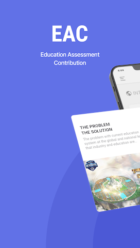 Android application EAC Platform screenshort