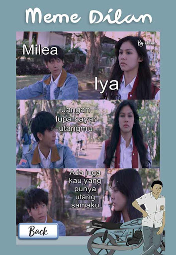 Meme Dilan Parody Maker - Nove