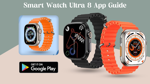 Smart Watch Ultra 8 App Guide Apps en Google Play