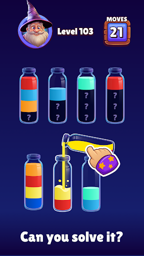 Magic Sort: Water Color Puzzle 3